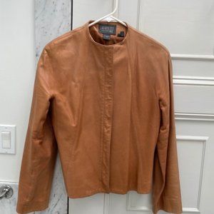 Lafayette 148 Leather Jacket
